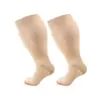 Comercio exterior Amazon caliente aumento calcetines para adelgazar calcetines para adelgazar calcetines de compresión deportivos color liso correr fitness presión