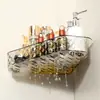 Estante Triangular de Almacenamiento para Mascotas para Esquinas de Baño, Estante de Almacenamiento sin Taladro para Artículos de Tocador de Lavabo y Ducha de Baño