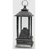 Lâmpada de Vento Pequena de Halloween Transfronteiriça Lâmpada de Chama Pilha de Fogo Artificial Lareira Lâmpada de Vento Pequena Lâmpada de Chama Luz Noturna Luminosa LED