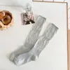 Meias Estilo Coreano para Mulheres, Novas Meias de Cano Médio Ultra Finas para Primavera e Verão, Atacado Cor Sólida Respiráveis Meia Dupla Lolita Meia Caída