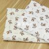 Roupas Infantis Novas Japonesas e Coreanas Estampadas com Crepe de Desenho Animado Tecidos Infantis