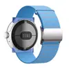 Pulseira de Relógio de Nylon Refletivo com Fivela Magnética de Metal Adequada para Google Watch Gerações 1, 2, 3 41mm 45mm Pulseira Esportiva