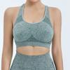 Sujetador Deportivo Transfronterizo para Mujer para Correr al Aire Libre, Fitness, Push-Up Moldeador sin Aros, Top de Yoga con Almohadilla en el Pecho