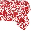 Mantel de Amazon para el Día de San Valentín Transfronterizo Feliz Día de San Valentín Decoración Desechable para Ceremonia de Boda