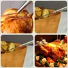Aguja para pavo de acero inoxidable bomba para pavo de silicona aguja doble con barrido limpio traje jeringa tubo de succión suministro directo transfronterizo