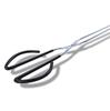 Pinza de carbón para alimentos, pinza para pan, pinza para barbacoa, pinza multiusos, herramienta para barbacoa, venta al por mayor de fábrica