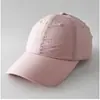 Boné de Beisebol de Cor Sólida Fresco e Simples de Secagem Rápida para Homens e Mulheres, Estilo Casal, Casual, Leve, Versátil, Protetor Solar