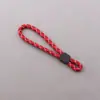 Cordón para muñeca de muñeca, llavero ajustable, correa de muñeca universal para bolsos y fundas de teléfono, correa de dedo multicolor
