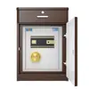 Alarma remota WIFI, caja fuerte de alta gama, pequeña para uso doméstico, mueble de noche fijo, todo en uno