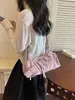 Bolso de Estilo Casual Transfronterizo 2026 Verano Nueva Moda Versátil Gran Capacidad Bolso Simple de Hombro Cruzado Bolso Dumpling
