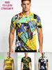 Camisa de futebol 2627, camiseta de treino pré-jogo, edição especial, clube, seleção nacional, Barcelona, Real Madrid, Espanha, Brasil
