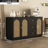 Aparador vintage estilo francês, armário de chá, armário de armazenamento de parede para sala de estar, cômoda de cinco gavetas para quarto, armário de chá à prova de poeira, armário de armazenamento