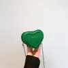 Mini Corazón de Amor Personalizado Cadena de Metal Bolso Pequeño Moda Europea y Americana Celebridad de Internet Bolso de Cadena Bolso Cruzado