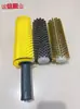 Escova de Rolo Elétrica para Encerar Snowboard, Kit de Enceramento para Snowboard, Escova de Nylon, Escova de Crina de Cavalo, Rolo de Fio de Cobre