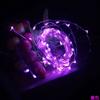 Lámpara de alambre de plata LED USB5V transfronteriza 2 M 5 M 10 m 20 m Festival de Navidad Boda Año Nuevo lámpara de alambre de cobre decorativa