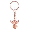 Mariposa de metal Alas de Ángel Llavero europeo Accesorios de joyería Adorno Colgante DIY Suministros para decoración de fiestas