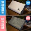 Almohada de Verano Almohada Algodón con Memoria Protección para la Columna Cervical para Ayudar a Dormir Transpirable Estudiante Linda Almohada para Siesta Dormitorio Hora de Almuerzo Sueño