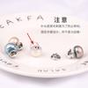 2018 Nuevo Corea del Sur broche pequeño anti-exposición corsage pin de solapa para cuello de camisa abierta suéter hebilla de pin accesorios de ropa para mujeres