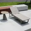 Cama de Lazer ao Ar Livre Impermeável Jardim Hotel Piscina Cadeira de Lounge Vila de Férias ao Ar Livre Cama e Café da Manhã Cadeira de Praia ao Ar Livre