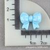 Acessórios de resina estilo coreano laço laço acessórios de cabelo adorno de cabeça clipe BB material caixa de armazenamento DIY acessórios de patch atacado