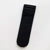Calcetines de Terciopelo de Becerro para Mujer, Estilo Delgado de Primavera y Verano, Color Sólido, Calcetines Estilo JK Escolar Japonés, Calcetines Largos Adelgazantes y Versátiles