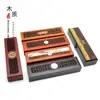 Caja de Empaque para Peine de Madera, Caja de Regalo para Collar de Joyería, Caja de Almacenamiento para Pasadores y Palillos, Caja de Madera para Exhibición de Colgante de Coche de Artículo Coleccionable