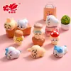 Acessórios de Estatuetas de Animais Fofos Enfeites de Mesa Ímãs de Geladeira DIY Decorações de Sacola Surpresa Acessórios de Resina