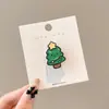 Broche Rena de Natal Broche Fofo do Papai Noel Presente Pequeno Criativo Enfeite de Distintivo Árvore de Natal de Pelúcia