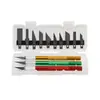 Venta al por mayor del fabricante Juego de 13 piezas de cuchillo de tallado de aleación de aluminio Juego de cuchillos de utilidad para corte de papel, tallado DIY, cuchillo de tallado hecho a mano