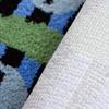 Alfombrillas de Baño Transfronterizas, Tufted y Flocked, Engrosadas, Absorbentes de Agua, Esterillas Refrigerantes, Alfombrillas para Puerta de Inodoro, Suministro de Comercio Exterior