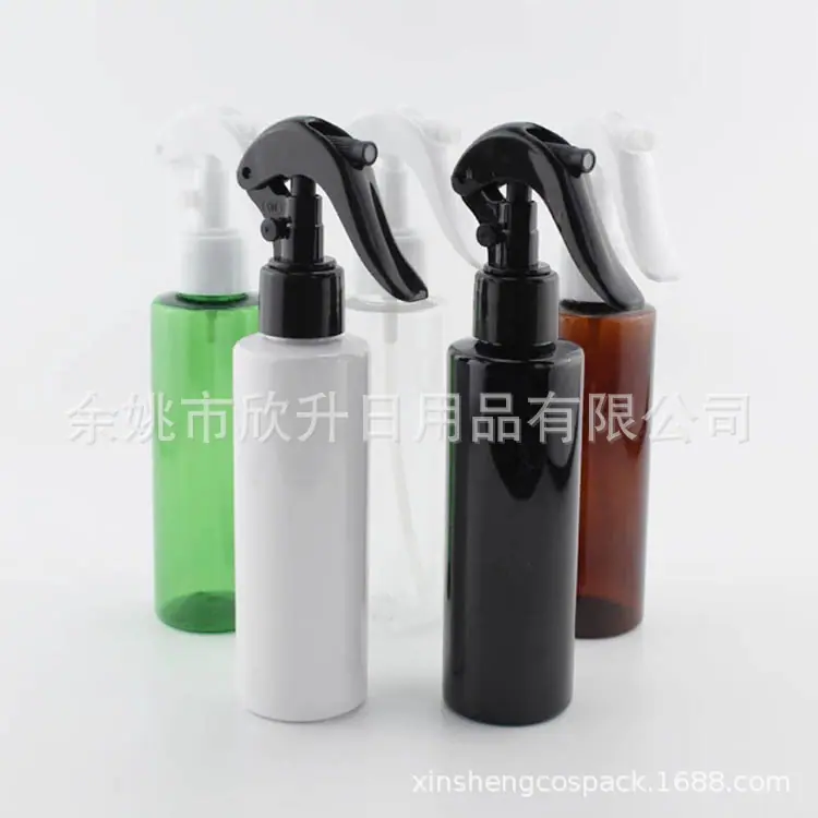 150ml平肩+圆弧塞子小老鼠喷头