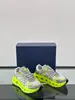 Estación Europea Zapatos Casuales Transpirables de Malla Empalmada de Cuero Genuino Nuevo, Zapatos de Cuadros Multiusos de Moda con Suela Gruesa para Hombre Papá