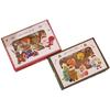 Caja de Regalo de Dulces de Navidad Copo de Nieve Turrón Galleta Embalaje de Regalo Caja de Regalo Caja Vacía Bolsita de Souvenir