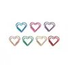 Venta Caliente en Amazon Clips para Papel de Amor Clips Creativos Lindos en Forma de Corazón Clips Coloridos Galvanizados Disponibilidad Inmediata Venta al por Mayor