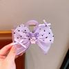 Pinza de Agarre para Niños Kulomi, Pinza para el Cabello de Malla de Doble Cara para Niña, Pinza para el Cabello de Dibujos Animados para la Parte Posterior de la Cabeza, Refrescante de Verano