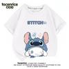 Camiseta de Dibujos Animados para Niños, Niños y Niñas, Manga Corta de Algodón para Verano, Elegante y Linda, Top Holgado para Niñas Pequeñas