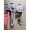 Máquina Fabricadora de Bolsas Máquina Perforadora Automática Soporte Universal de Aluminio Brazo Mecánico Mano Mecánica Ensamblaje de Cilindro de Soporte de Aluminio Juego Completo