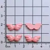 Mini Alas Multicolores Accesorios Gruesos Pegamento en Crema Zapatos con Agujeros DIY Manicura Uñas Portátiles Funda de Teléfono Cuerda para el Cabello Pasador Lote