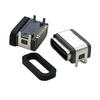 Conector Fêmea Impermeável Tipo-C 16P Atacado, Conector Fêmea de Carregamento para Equipamentos de Controle Industrial Digital à Prova de Poeira Fabricante de Origem