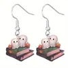 Pendientes Acrílicos Lindos Divertidos de Halloween Transfronterizos Accesorios para Fiesta de Halloween Regalos de Fiesta