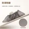 Cubrezapatos Desechables para Uso en Casa, Engrosados, Tela No Tejida Resistente al Desgaste, Reutilizables, Impermeables, Antideslizantes, Cubrezapatos Especiales para Invitados