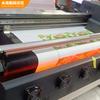 Cuero Inyección Directa Impresión UV Procesamiento Procesamiento de Impresión de Equipaje Color PU Cuero Impresión Color Spray UV Cuero Estampado en Caliente