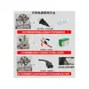 Ventilador Elétrico Externo DC 12V24V Marítimo 48V60V para RV, Van de Jantar e Carga, Ventilador de Mesa Potente com Turbina 36V para Resfriamento