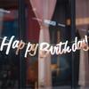 Banderín de Cumpleaños, Bandera Continua de Tirar, Tira Colgante, Decoración de Fondo para Fiesta, Bandera de Tirar, Decoración Feliz, Fiesta de Cumpleaños