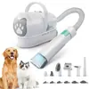 Dispositivo Multifuncional de Aseo para Mascotas 7 en 1 de Amazon, Set de Aspiradora para Perros y Gatos, Recorte y Rasurado Transfronterizo Todo en Uno para Perros