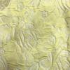 Venta al por mayor en lotes pequeños textura de relieve tridimensional jacquard de relieve de flor tela para ropa faldas de mujer tela con estampado floral