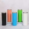 Comercio Exterior Más Vendido Acero Inoxidable 20oz Taza de Cuerpo Recto Taza Portátil Aislada Taza de Coche al Vacío Taza Adelgazante Simple al por Mayor