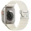 Adecuado para Correa de Apple Watch iWatch S12 Hebilla de Paracaídas Correa de Bucle de Nylon con Patrón de Montaña