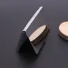 Portatarjetas de Negocio Espejo de Acero Inoxidable Metálico al por Mayor Caja de Tarjetas de Negocio de Acero Inoxidable Pequeño Regalo con Grabado y Logotipo Grabado