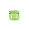 250g Esfoliante Corporal de Abacate Frasco Plástico PET Frasco de Máscara de Boca Larga Frasco de Máscara de Lama Loção Corporal Frasco de Creme Noturno